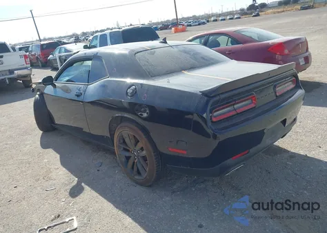 2023 Dodge Challenger Gt z USA, uszkodzony, nr VIN 2C3CDZJG4PH521413